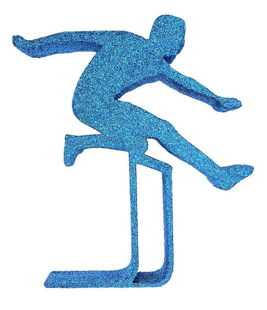 Male Hurdler Cut Out